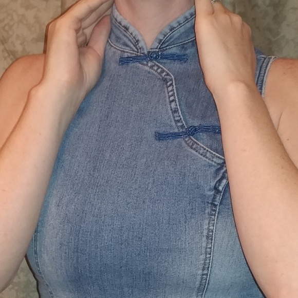 joyka Tops - 🌹HOST PICK🌹Joyka denim tank